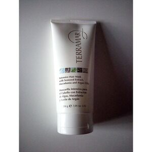 Terramar Intensive Hair Mask With Seaweed Extract & Argan Oil 7.05 Oz